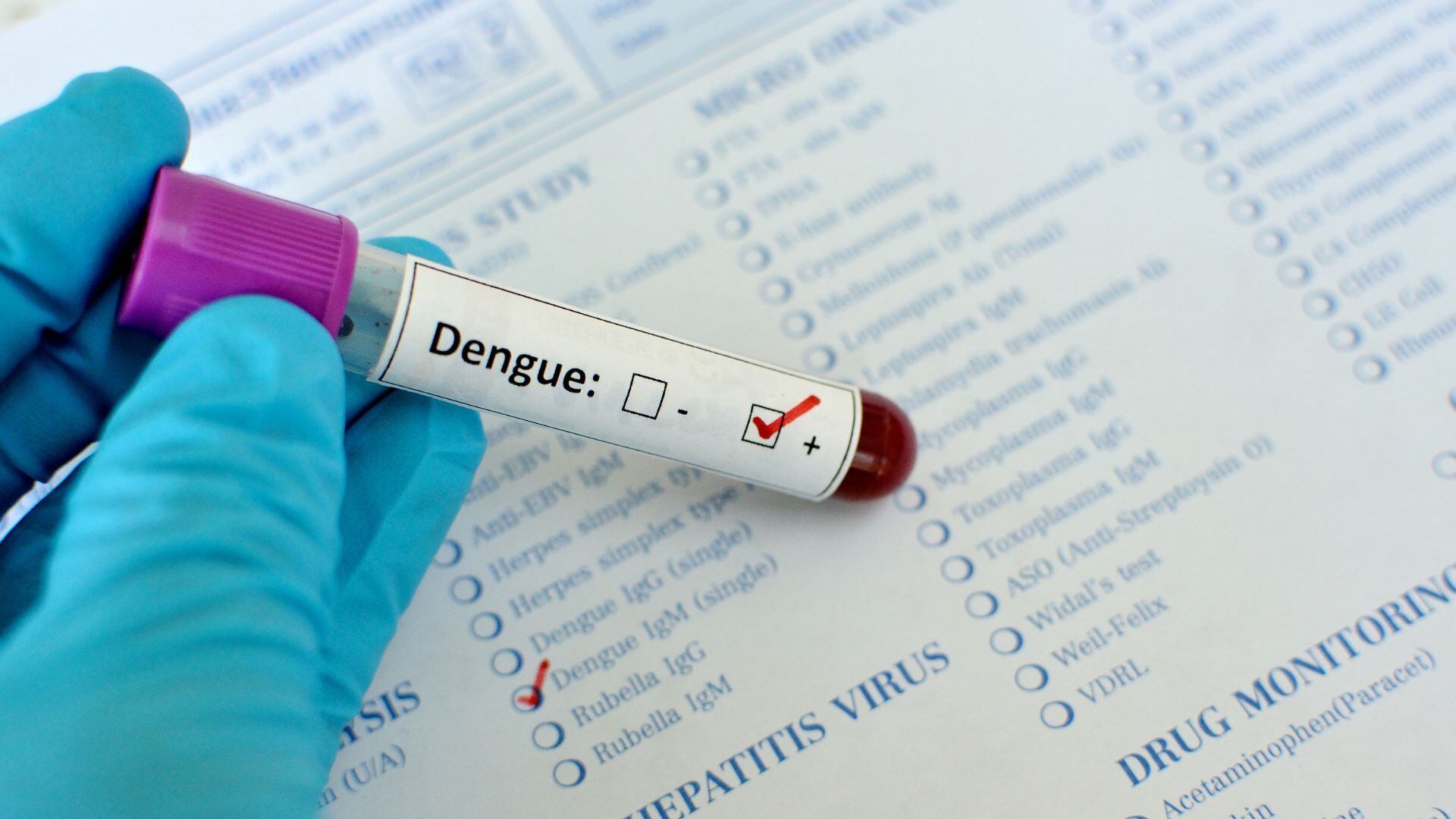 Casos de Dengue se incrementan en el Perú