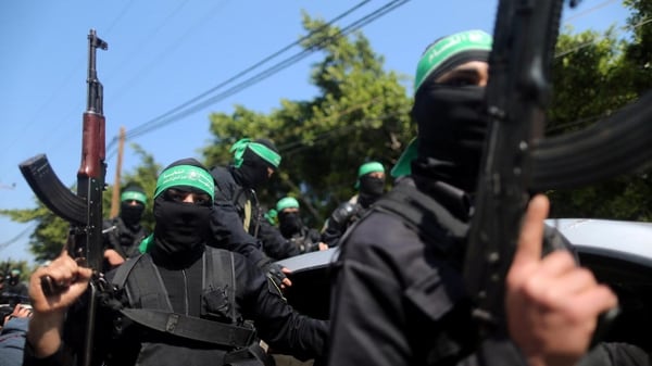 Terroristas de Hamas (Reuters)