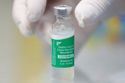 Al país arribaron el 17 de febrero 580 mil dosis de la vacuna Covishield y se espera otro vuelo con la misma cantidad para este mes (Reuters) 