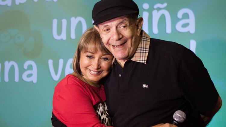 La Chilindrina y su esposo estuvieron 48 años juntos (Foto: Cuartoscuro)