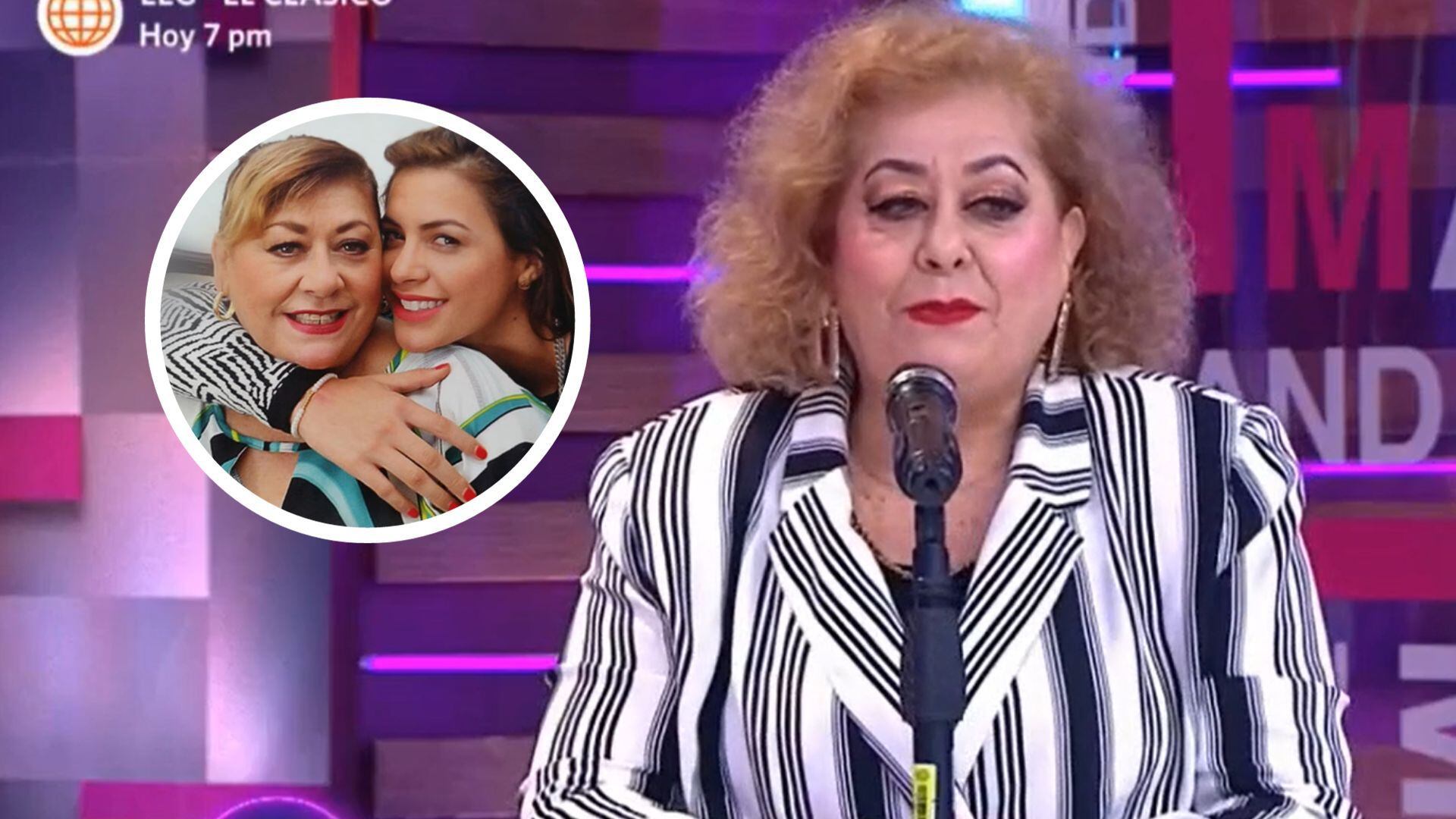 Mamá de Milett Figueroa responde a críticas de comentaristas argentinos:  “Nunca pedí que me maquillen en el Bailando” - Infobae