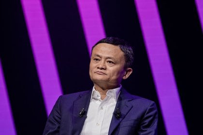 El empresario Jack Ma. Foto Marlene Awaad / Bloomberg