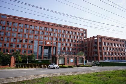 El Instituto de Virología de Wuhan, una vez más en el centro del debate sobre el origen del coronavirus (Reuters)