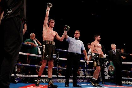 Callum Smith es un luchador inglés invicto en su carrera con 27 victorias, 19 de ellas con cloroformo (Foto: Lee Smith / Reuters)