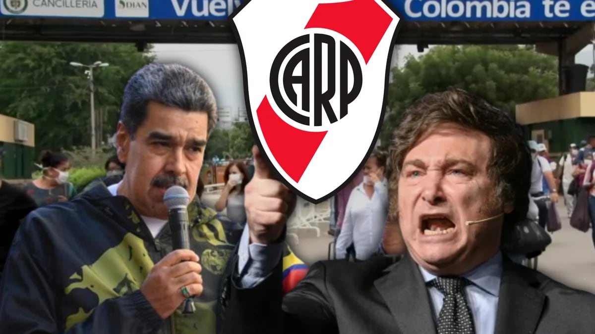 Por los problemas entre Maduro y Milei, River Plate ingresará a Venezuela por Cúcuta para su debut en la Copa Libertadores