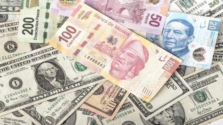 El peso mexicano sufre los estragos de la pandemia del Covid-19 y de la guerra del petróleo (Foto: Especial)