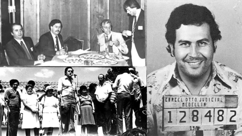 Nicolás Escobar reveló que en una navidad su tío le obsequio a cada miembro de la familia 50.000 pesos de la época, cifra que afirmó serían 100 millones en la actualidad - crédito Colprensa/Policía Nacional