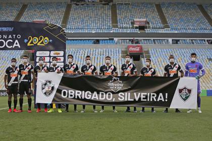 Los jugadores que haya dado negativo en el test de Covid-19 se realizarán exámenes físicos a partir de este lunes (Twitter @VascodaGama)