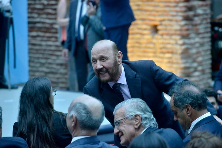 El gobernador de Formosa, Gildo Insfrán, es uno de los favoritos de Cristina Kirchner y mantiene una excelente relación con el ministro De Pedro (Foto Gustavo Gavotti)