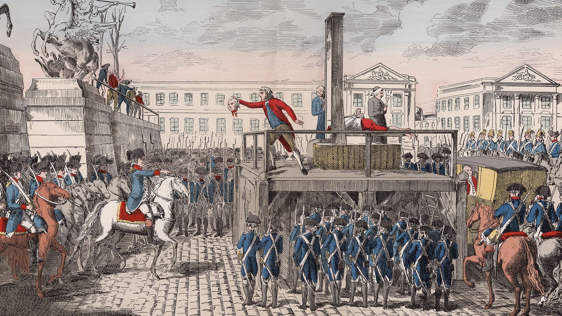 Во время революции казнили. Людовик 16 Великая французская революция.