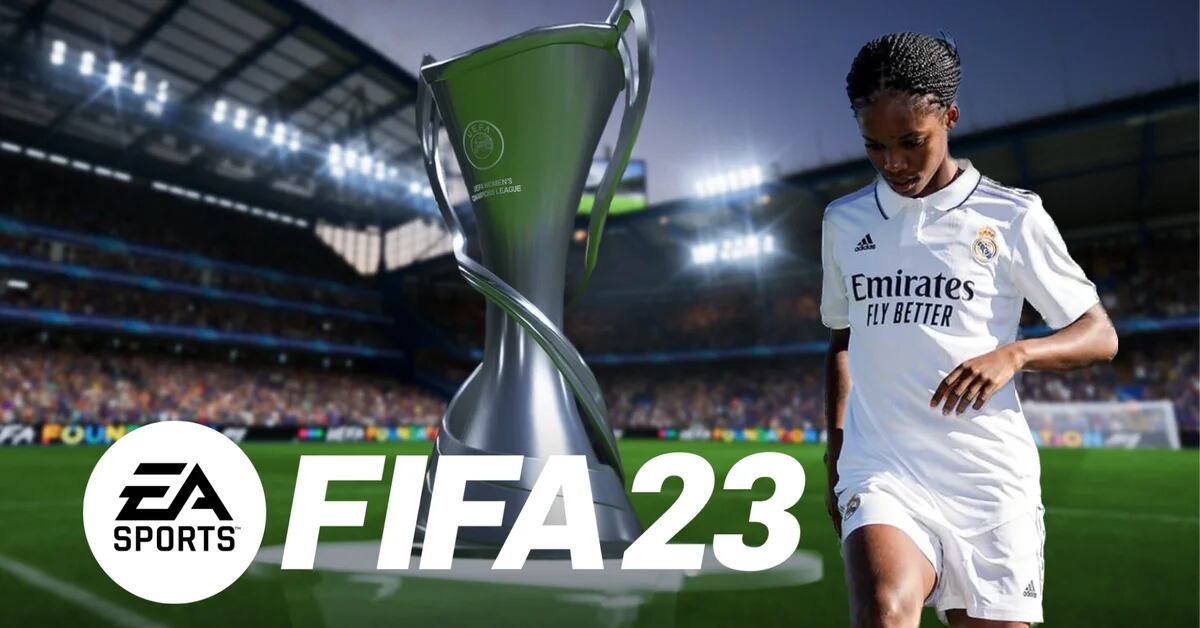 Linda Caicedo will be in FIFA 23: she will be able to play the Champions League with her