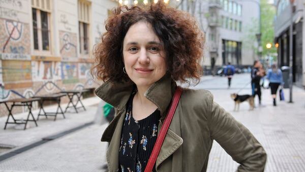 Eva Halac, dramaturga y directora teatral (Foto – Sandra Cartasso)