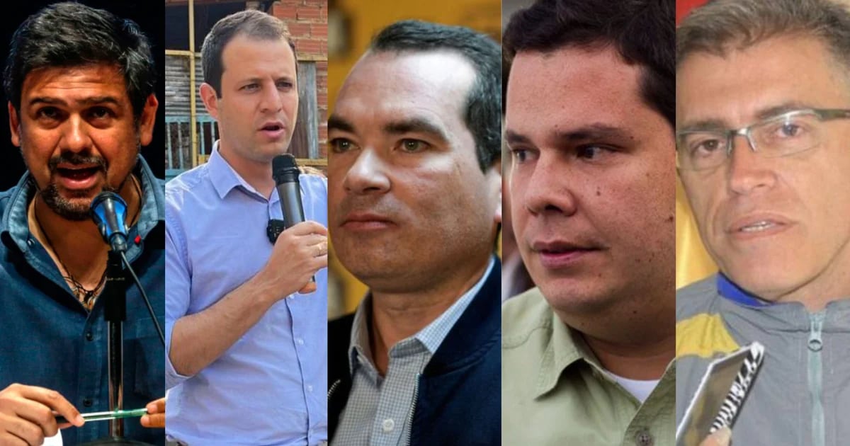 Persecution in Venezuela: Nicolás Maduro’s regime disqualified five other opponents from holding public office