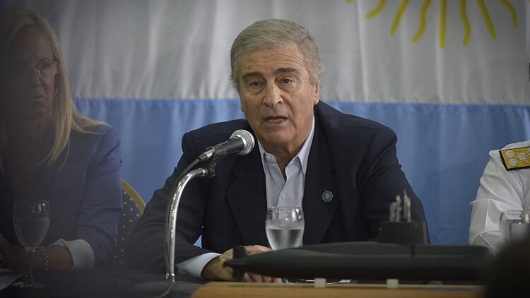 El minsitro de Defensa Oscar Aguad (Gustavo Gavotti)