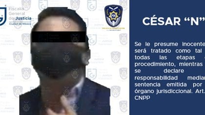 Adscritos a la Unidad de Asuntos Internos, elementos de la agentes de la Policía de Investigación (PDI) respondieron a una denuncia ciudadana (Foto: FGJCDMX)
