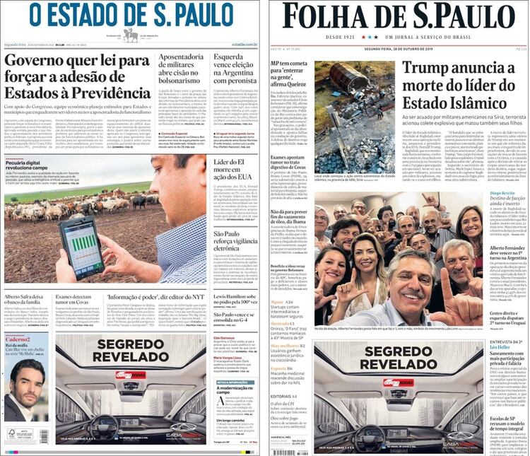 La prensa paulista