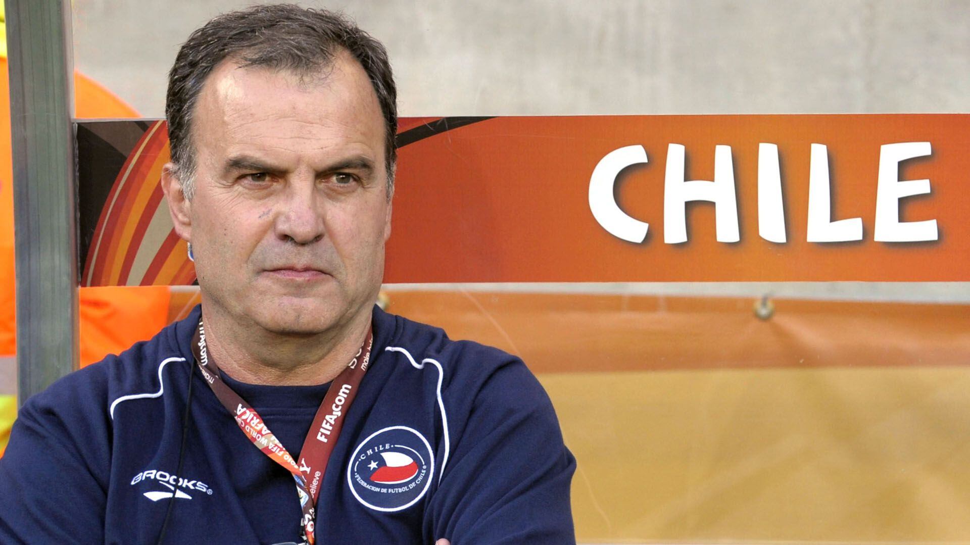 Bielsa dirigió a la selección de Chile entre 2007 y 2011 (Foto: Archivo)