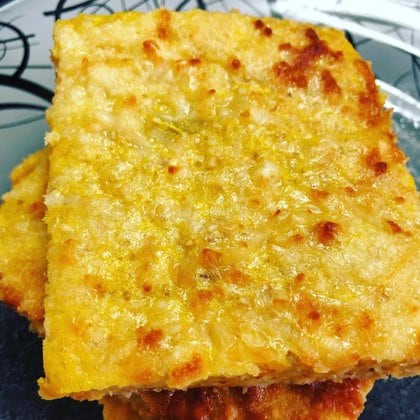 Pastel de quinoa