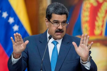 El dictador de Venezuela, Nicolás Maduro. 