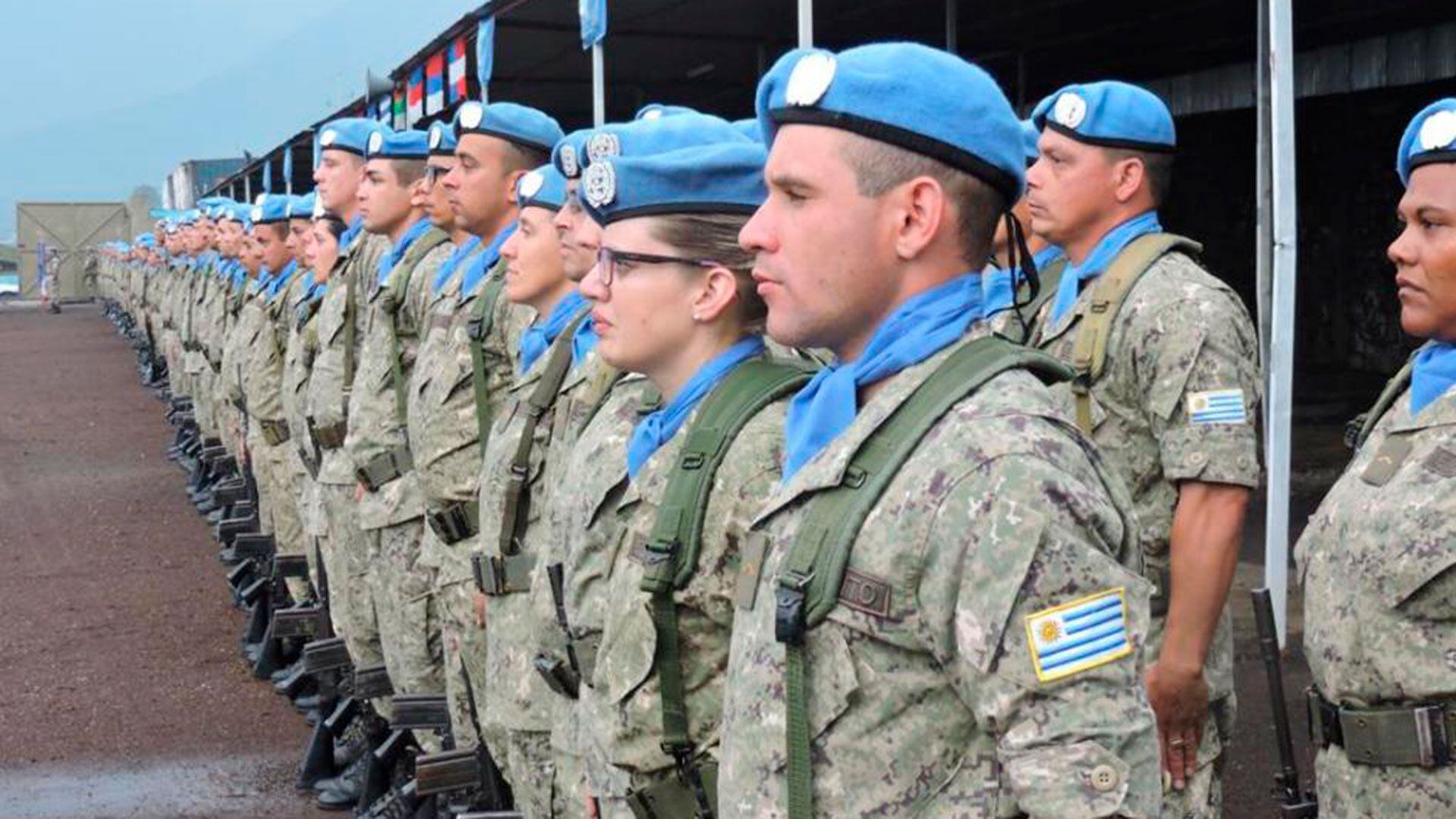 Ejército uruguayo en misiones de paz