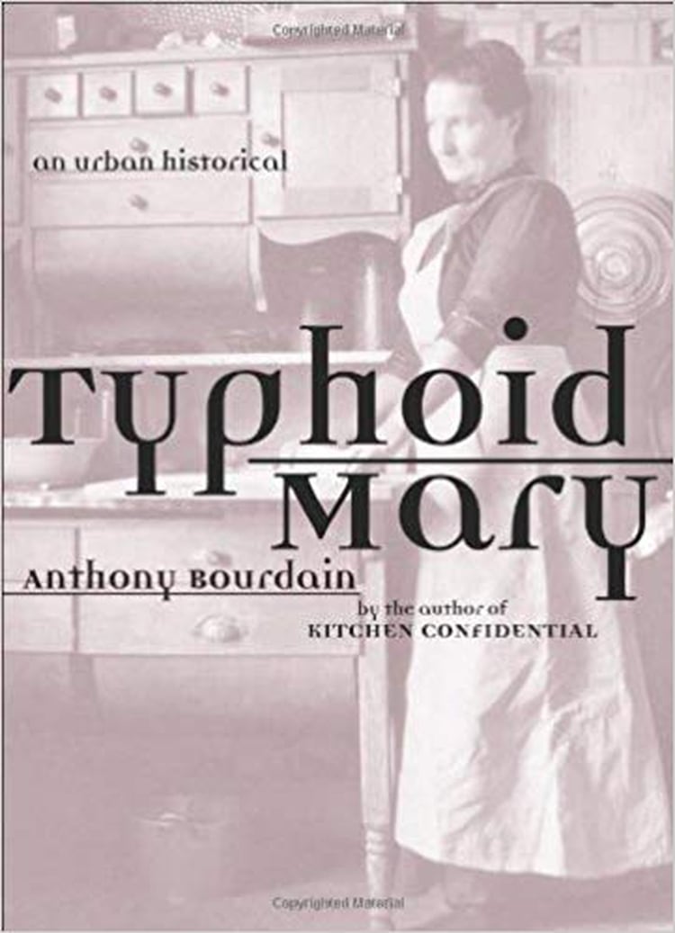 El libro de Anthony Bourdain