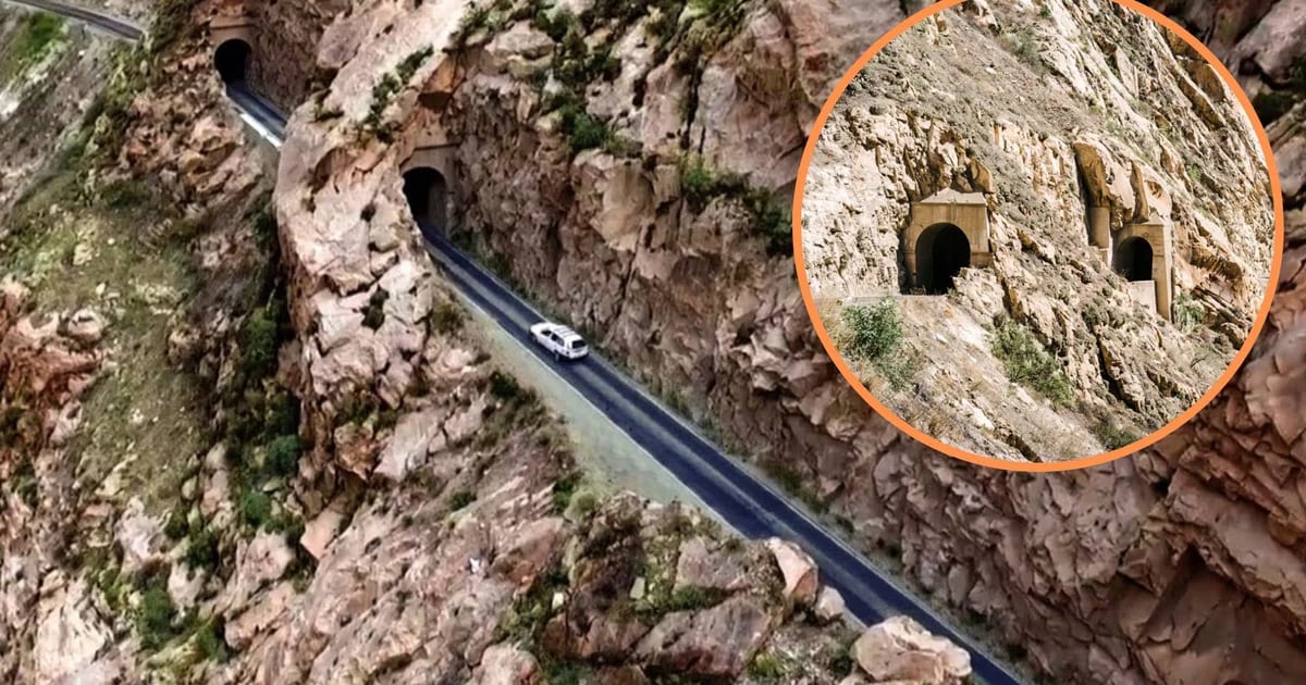 The Peruvian highway that challenges drivers is one of the most dangerous in South America