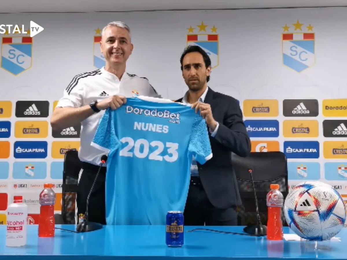 Tiago Nunes explicó por qué aceptó la oferta de Sporting Cristal y habló de  sus refuerzos para el 2023 - Infobae