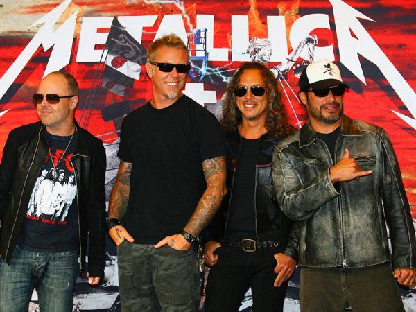  Metallica (AP)