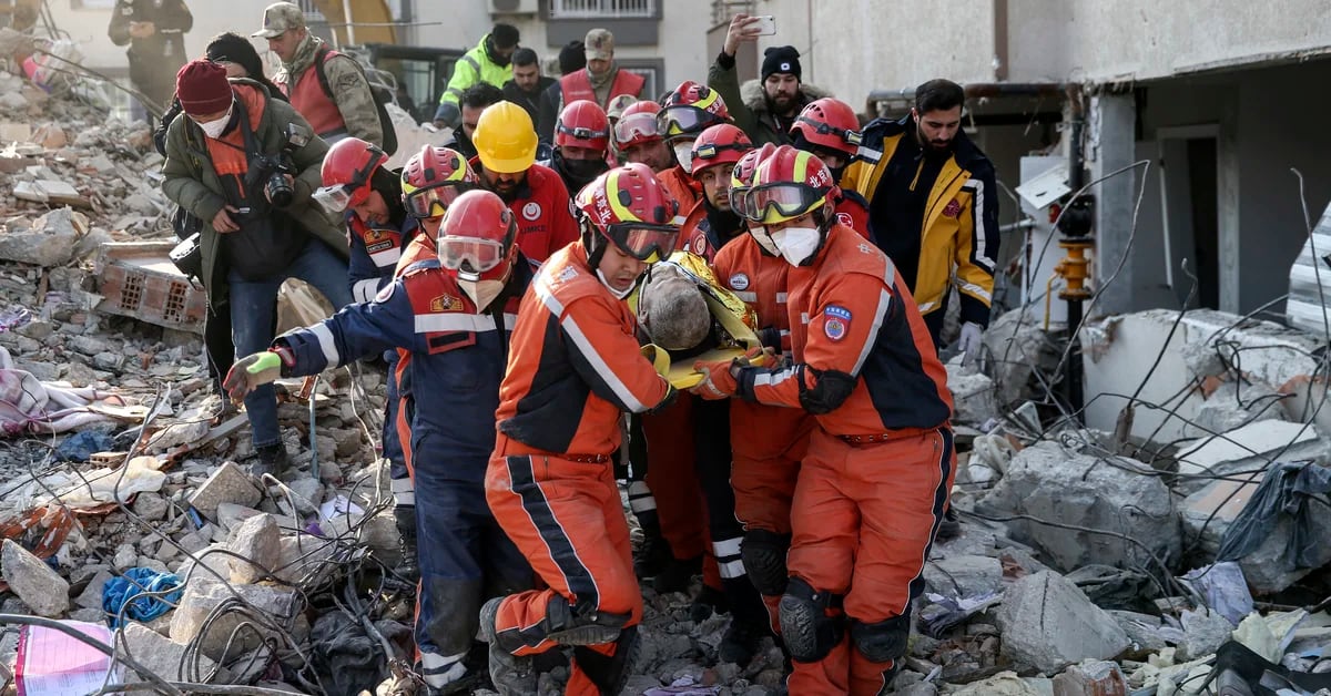 A 70-year-old woman was rescued alive in Turkey 212 hours after being buried after the quake