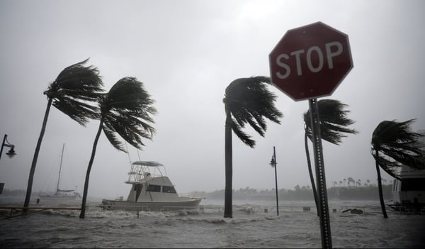 El huracán Irma golpeó a Miami en septiembre de 2017. (Carlos Barria/Reuters)