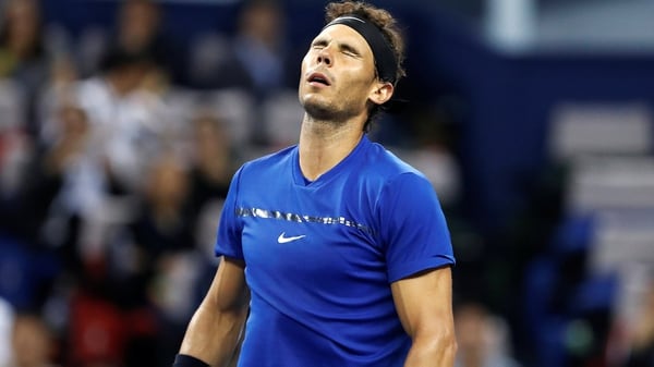 Nadal se retiró del Torneo de Maestros de Londres por molestias en su rodilla (Reuters)
