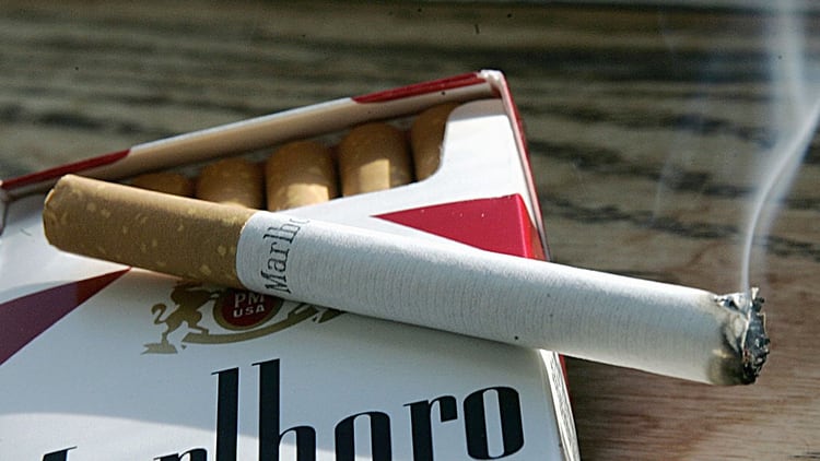 Massalin Particulares es la empresa fabricante de los cigarrillos Marlboro