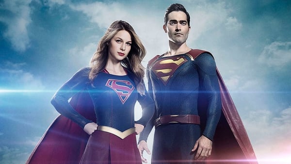 El último Superman para la TV, interpretado por Tyler Hoechlin, para la serie Supergirl