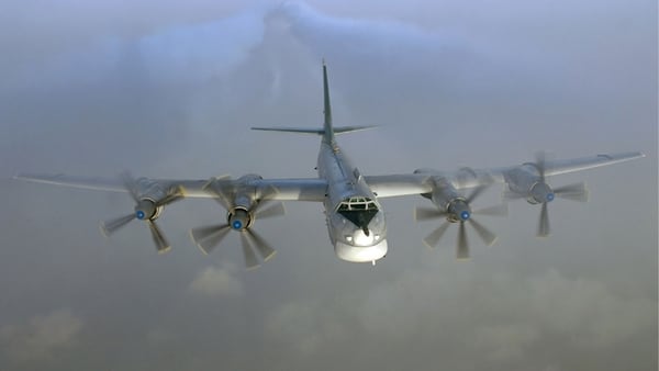 Los bombarderos rusos Tu-95 fueron desplegados en la zona
