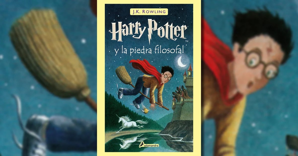 A rare edition of “Harry Potter and the Philosopher’s Stone” caused a sensation at auction