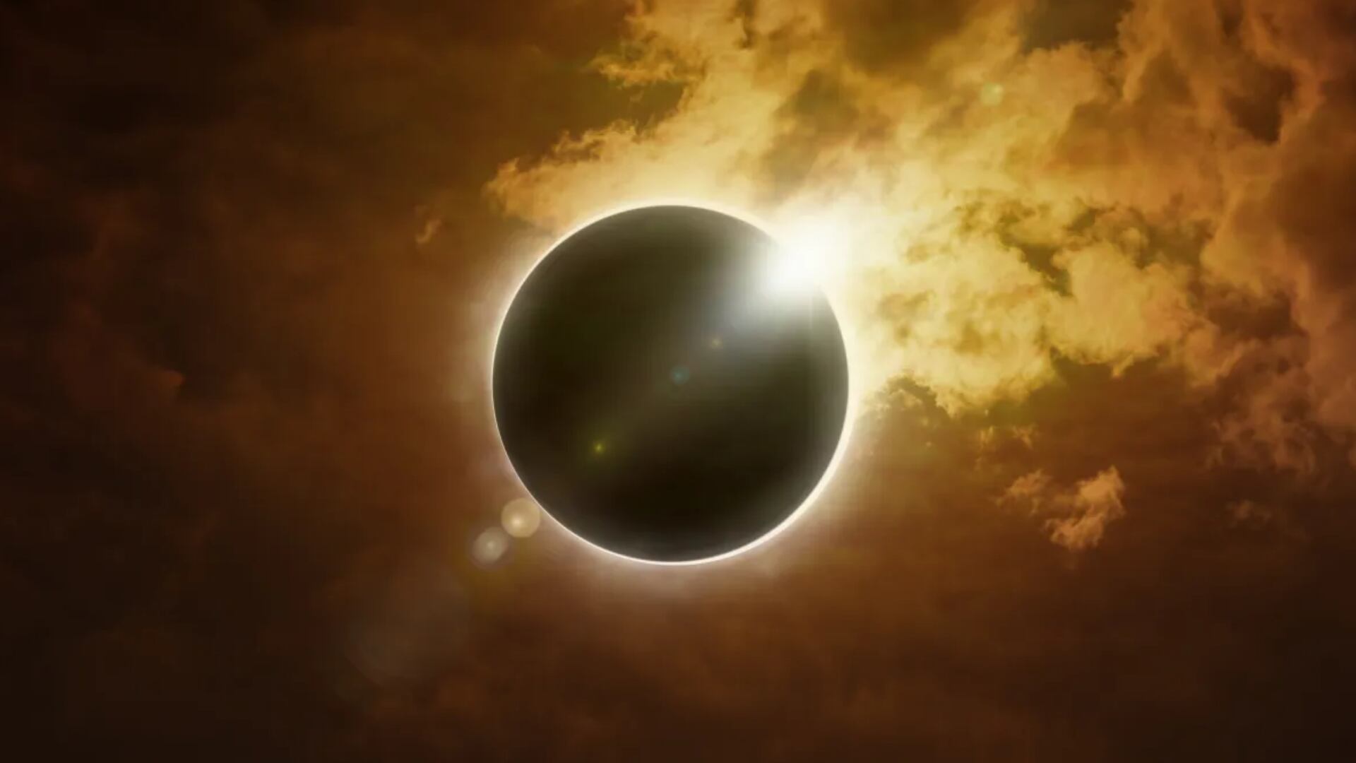 Eclipse solar - fenómeno astronómico - Sol - Tierra - Perú - 5 de abril