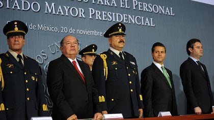Roberto Miranda, el militar encargado de la seguridad de Peña Nieto cuando  era presidente, ahora desapareció del radar - Infobae