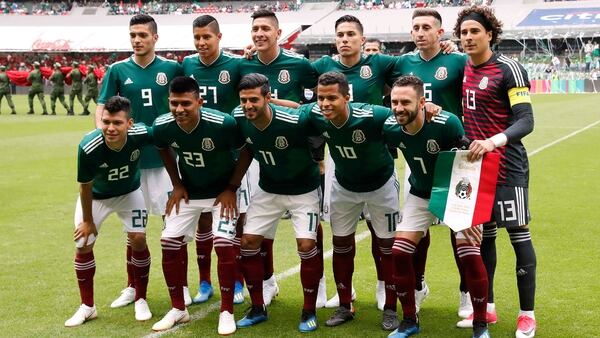 México jugará su último amistoso ante Dinamarca antes del debut frente a Alemania en el Mundial (Reuters)