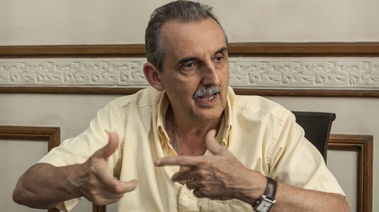 Moreno cuestionó el accionar del presidente Alberto Fernández (DyN)