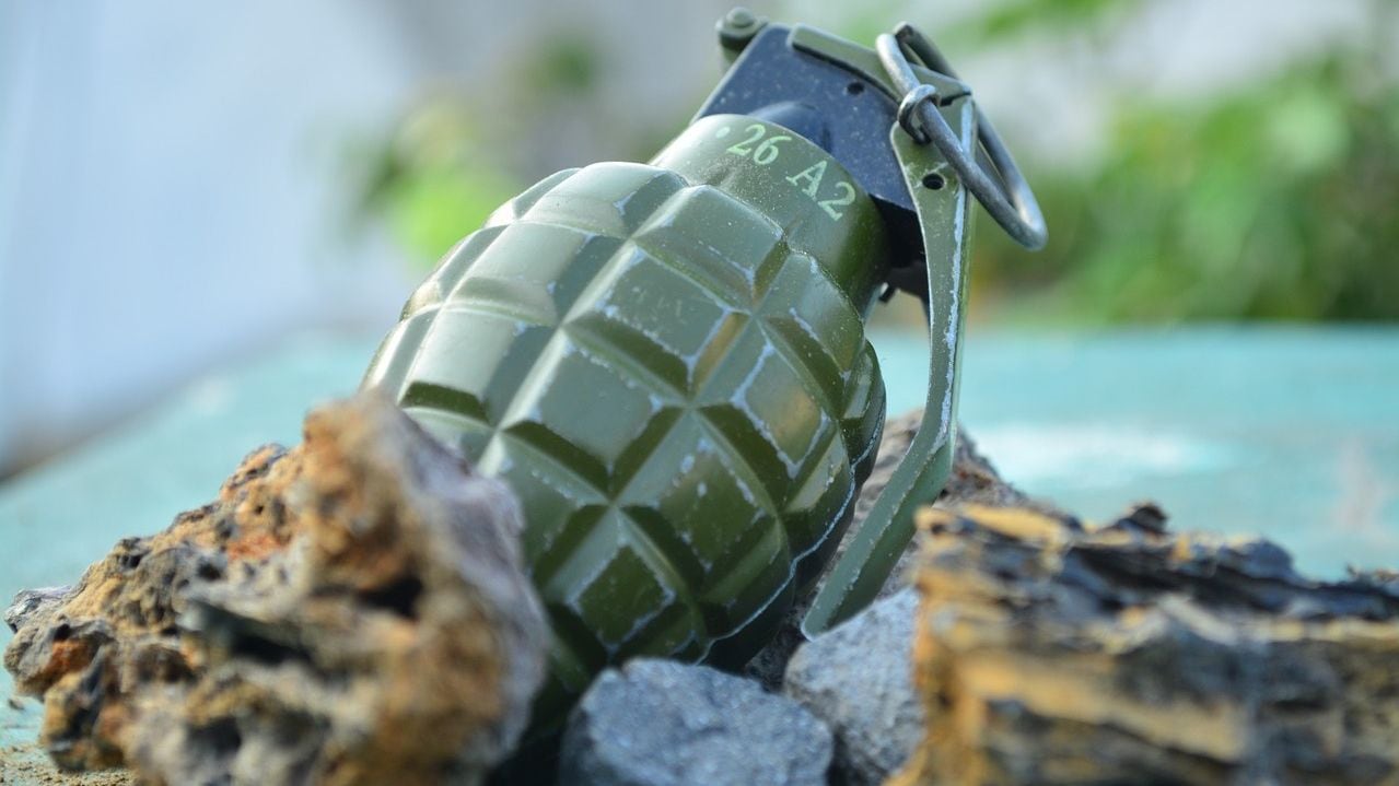 Policías fueron atacados con una granada de fragmentación en Calamar, Guaviare - crédito Pixabay/Imagen de referencia