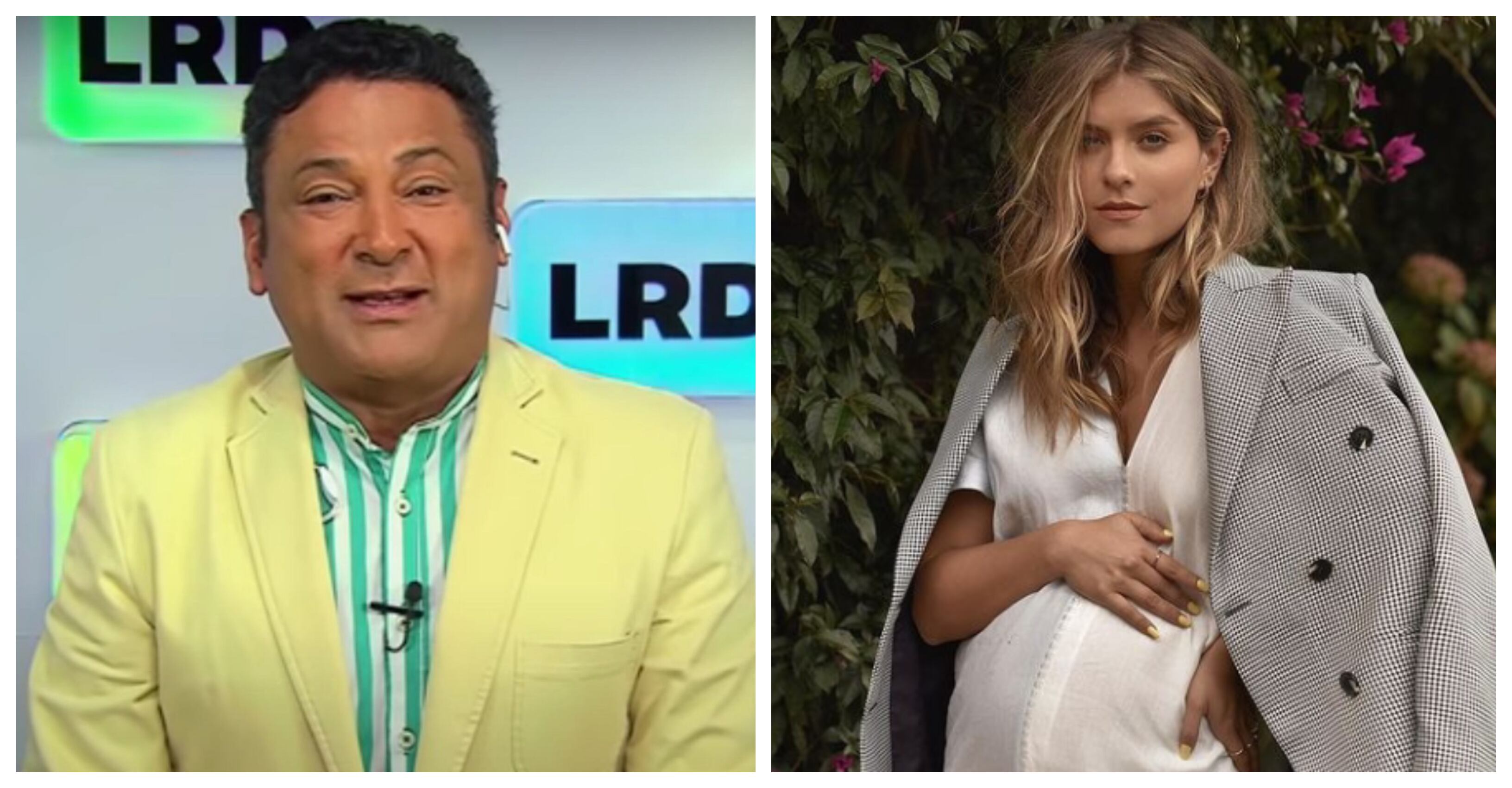 Video: Frank Solano habría predicho el embarazo de Laura Tobón - Infobae