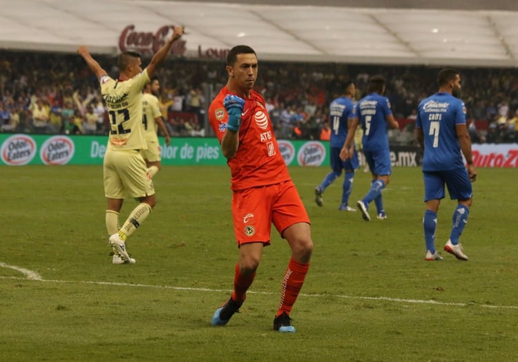 Marchesín se ganó el cariño de la gente en los dos años que jugó para el equipo mexicano (Foto: Cuartoscuro)