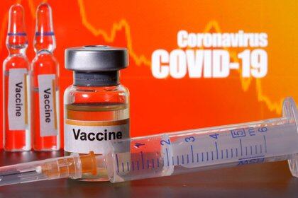 Después de casi un año, se esperan varias vacunas aprobadas contra COVID-19 - REUTERS/Dado Ruvic/Illustration