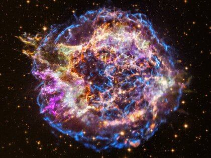 Astronomos Registraron La Mayor Explosion De La Historia Del Universo Infobae