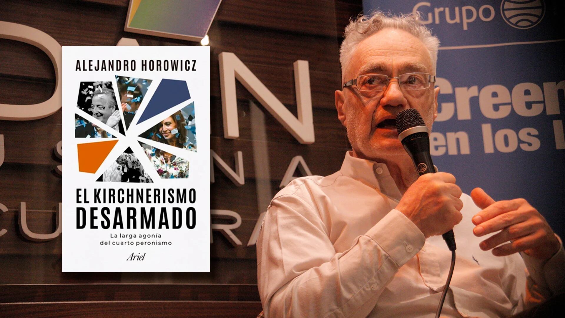 Alejandro Horowicz: “Milei no es la catástrofe, es el signo de la catástrofe”