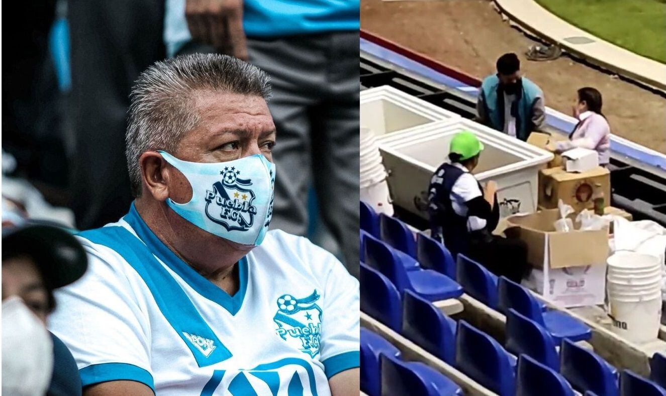 Afición denunció a vendedora de reutilizar vasos usados en el Estadio Cuauhtémoc