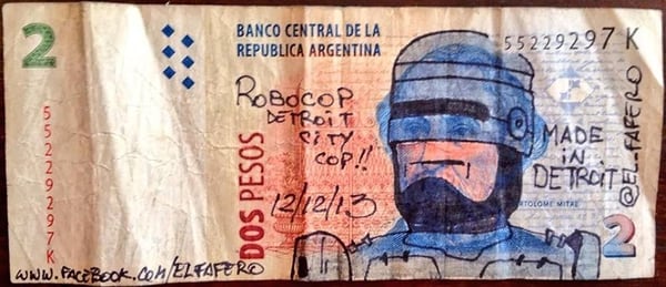 El protagonista de la icónica película de 1987 Robocop