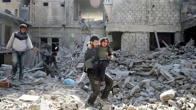 Más de 510 mil personas han muerto durante la guerra en Siria, según un balance del Observatorio Sirio de Derechos Humanos (OSDH) publicado en marzo de 2018
