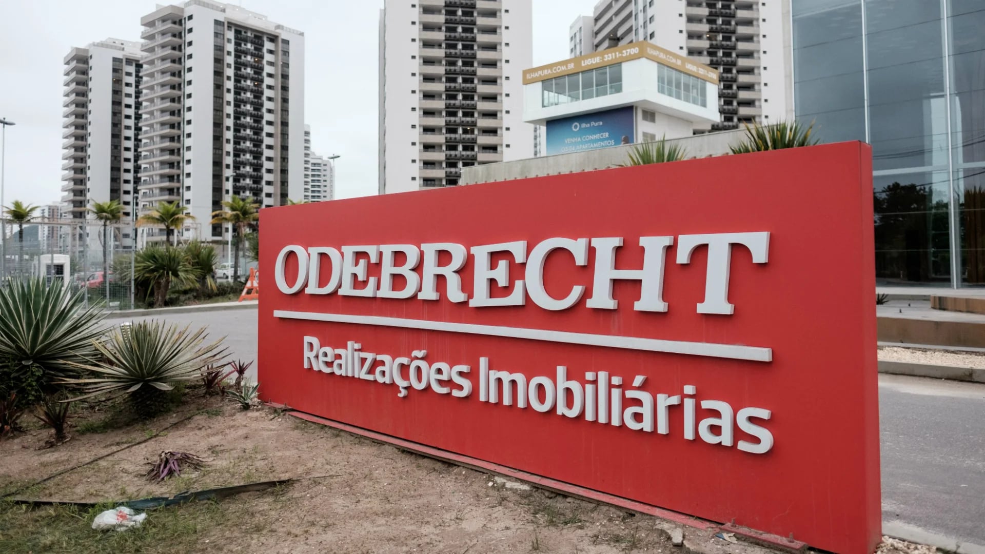 Odebrecht reconoció el pago de coimas a funcionarios argentinos (AFP)