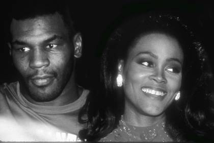 Al parecer, Jordan y Givens habían mantenido una relación informal antes de que la actriz estuviera con Tyson